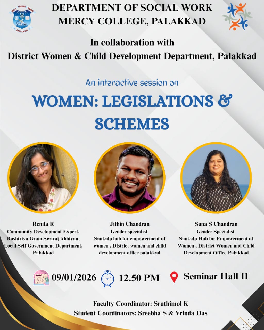 WOMEN LEGISLATIONS & SCHEMES